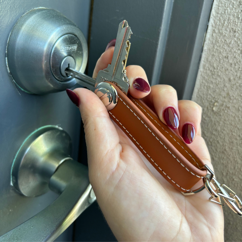 Leather Key Organiser