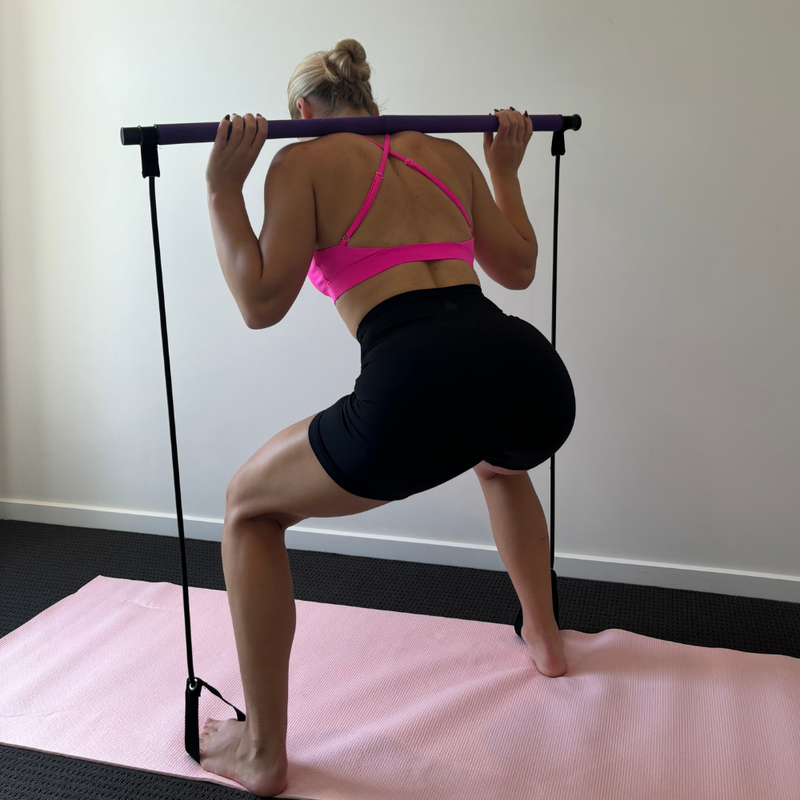 Portable Pilates Bar